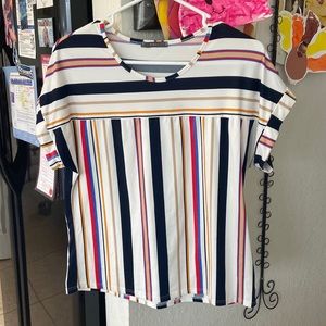 Striped blouse